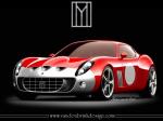 Ferrari 599-630 GTO by Vandenbrink 2008 года